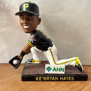 Pittsburgh Pirates Bobble-head figurine of #13, third baseman “Ke’Bryan Hayes"